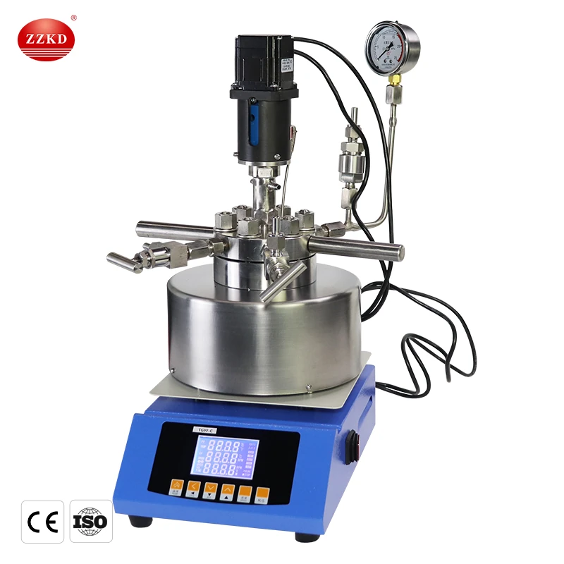 the composition of TGYF-C autoclave