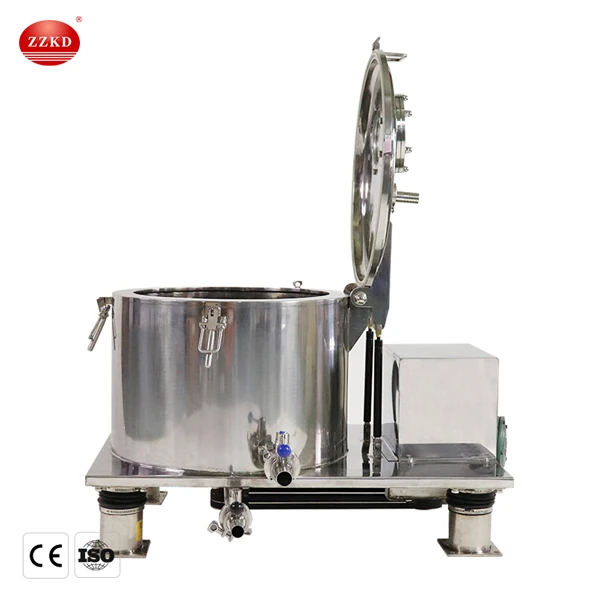 bottom discharge centrifuge