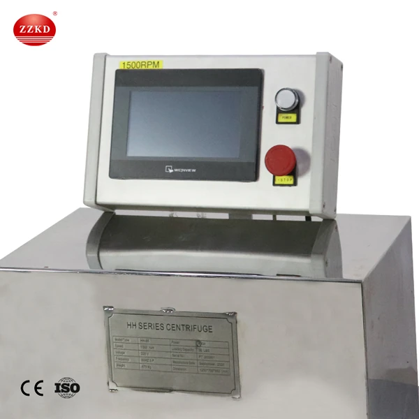 top discharge centrifuge