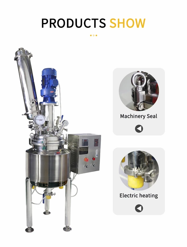 ss reactor price