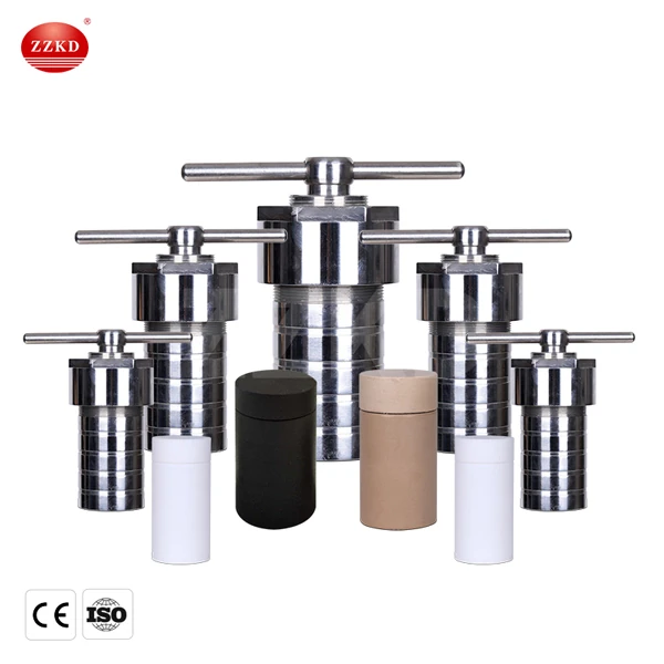 teflon lined hydrothermal autoclave