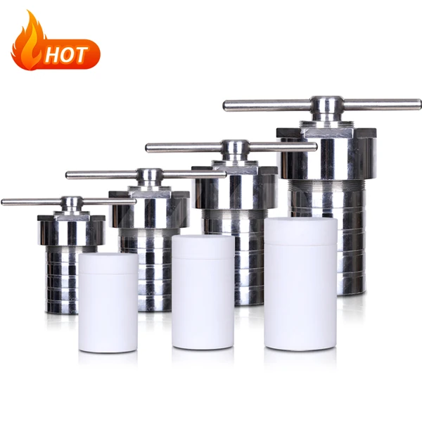 teflon lined hydrothermal autoclave