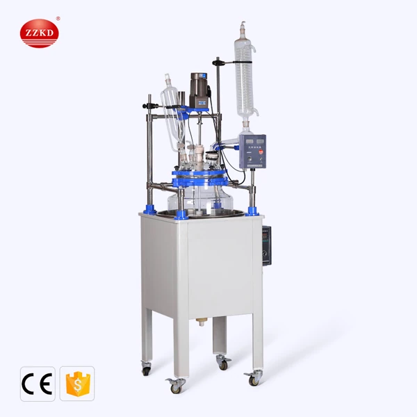 industrial glass reactor