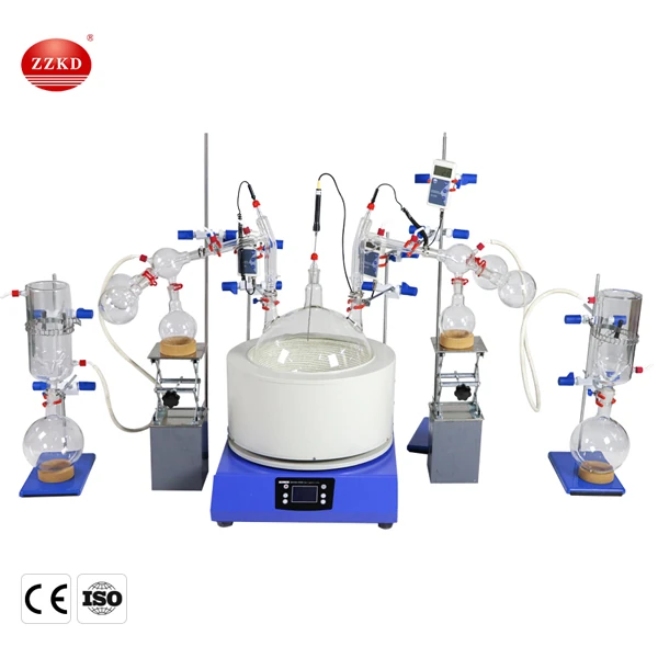 short path distillation equipment