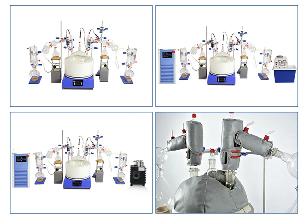 short path distillation equipment