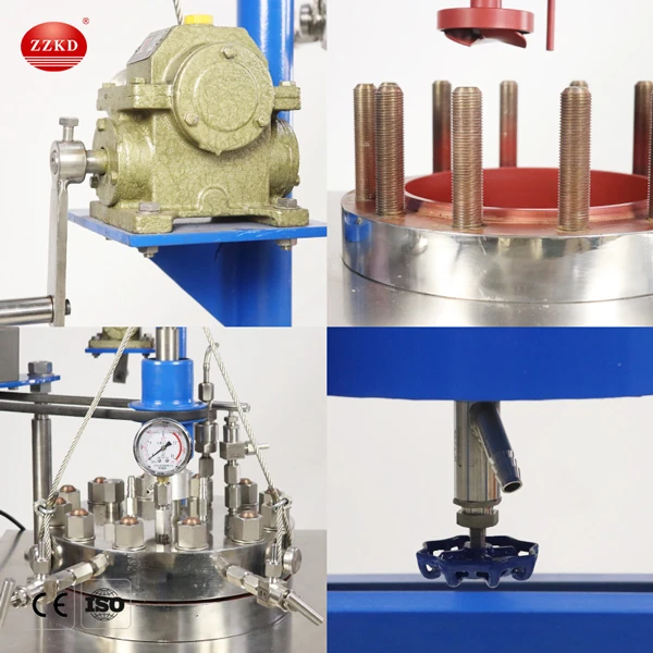 high pressure reactor laboratory