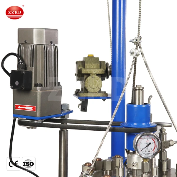 high pressure reactor