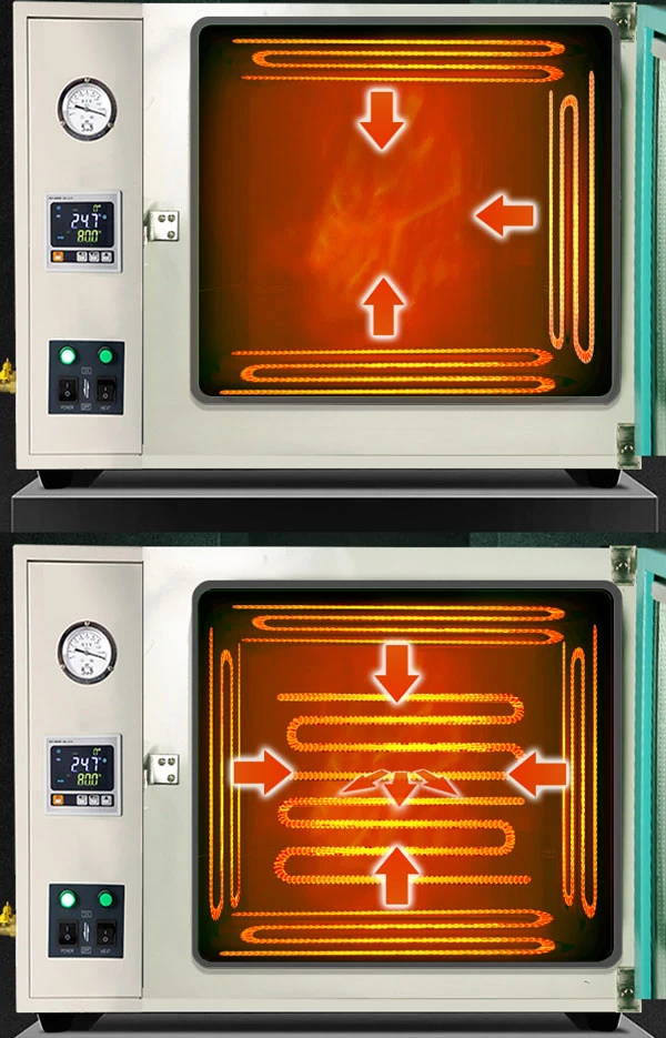laboratory vacuum drying oven