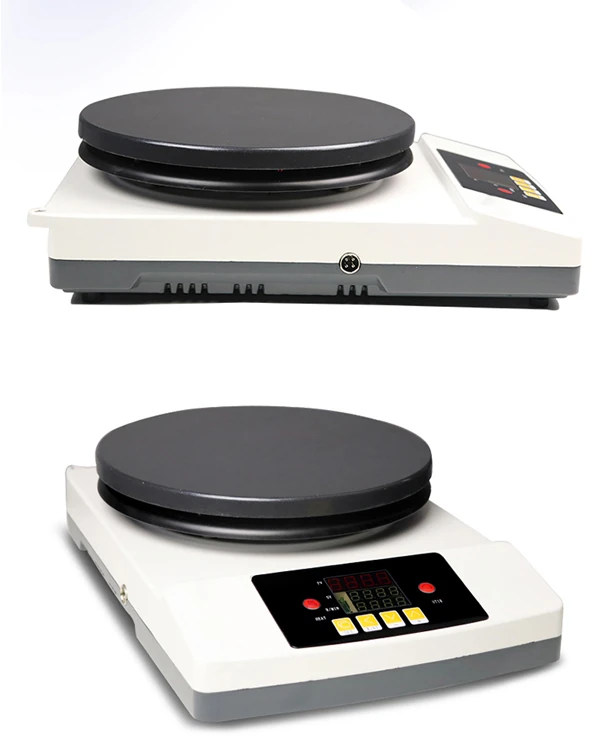 magnetic stirrer with hot plate