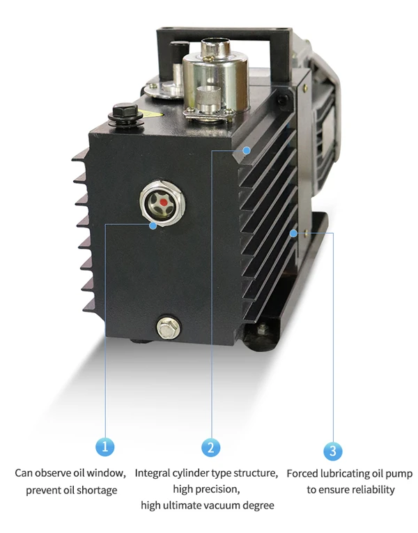 rotary vane vacuum pump