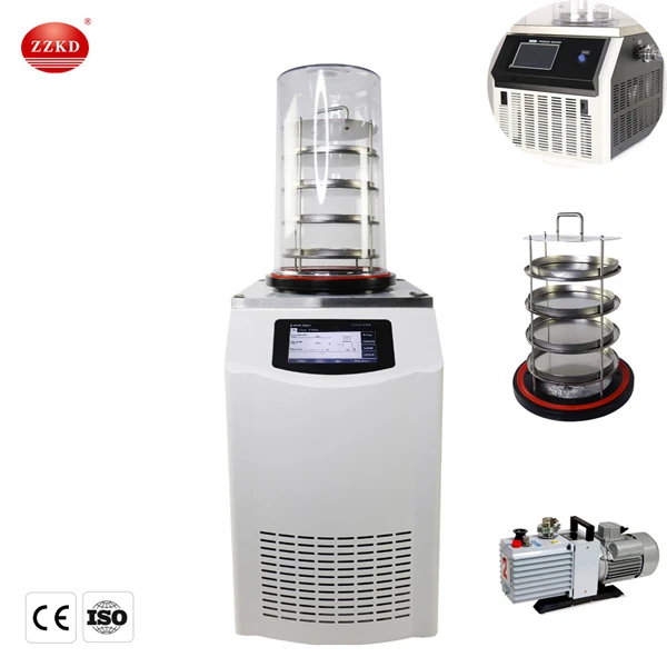laboratory freeze dryer