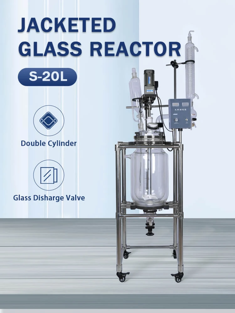 Borosilicate Glass Reactor