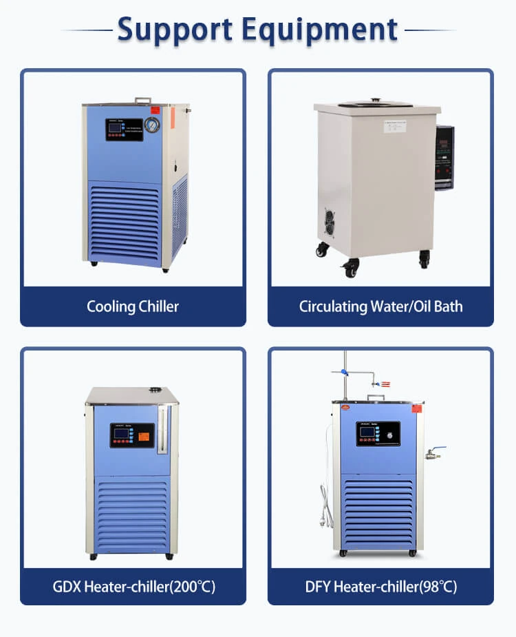 glass filter reactor Support Equipment