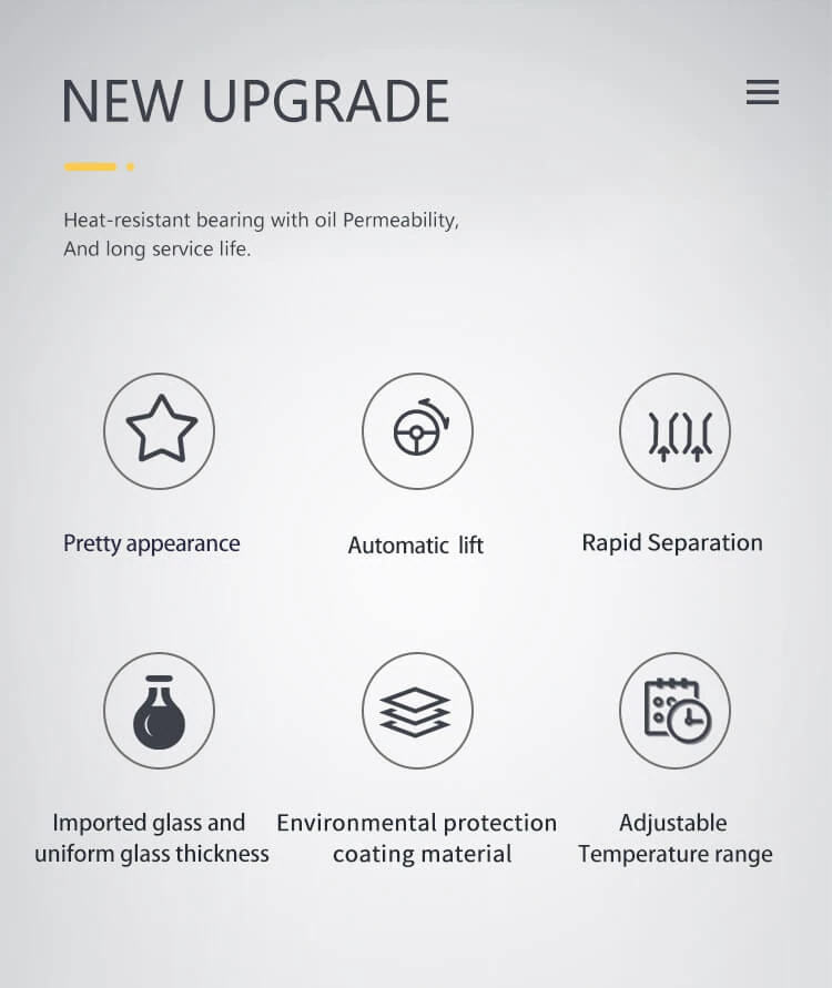 Core Components and Lift Rotary Evaporator Impact