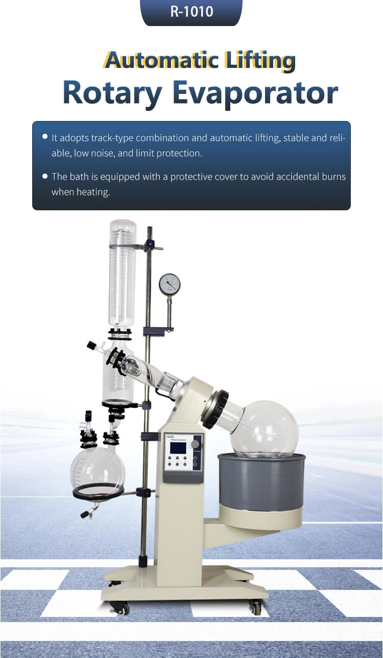 Rotary Evaporator: Essential Parts and Applications