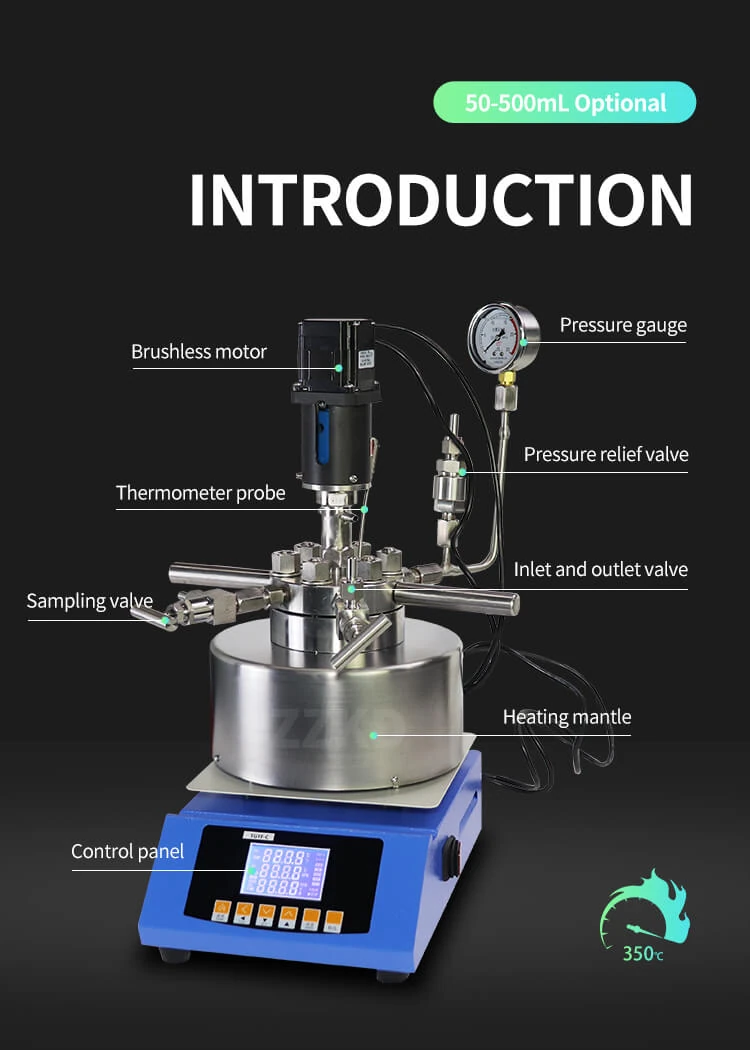 Key Advantages of the Autoclave Stirred Tank Reactor