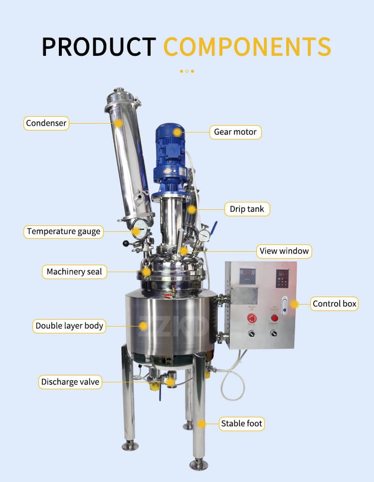 Stainless Steel Liquid Mixing Tank: A Crucial Component in Industrial Processes