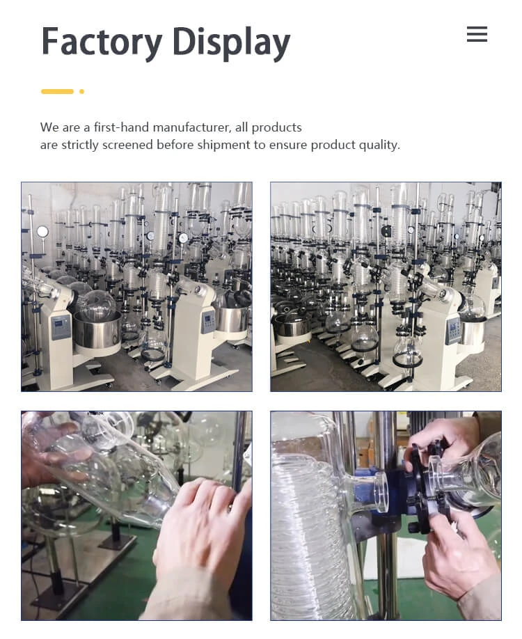 Budget Allocation for Lab Rotary Evaporators