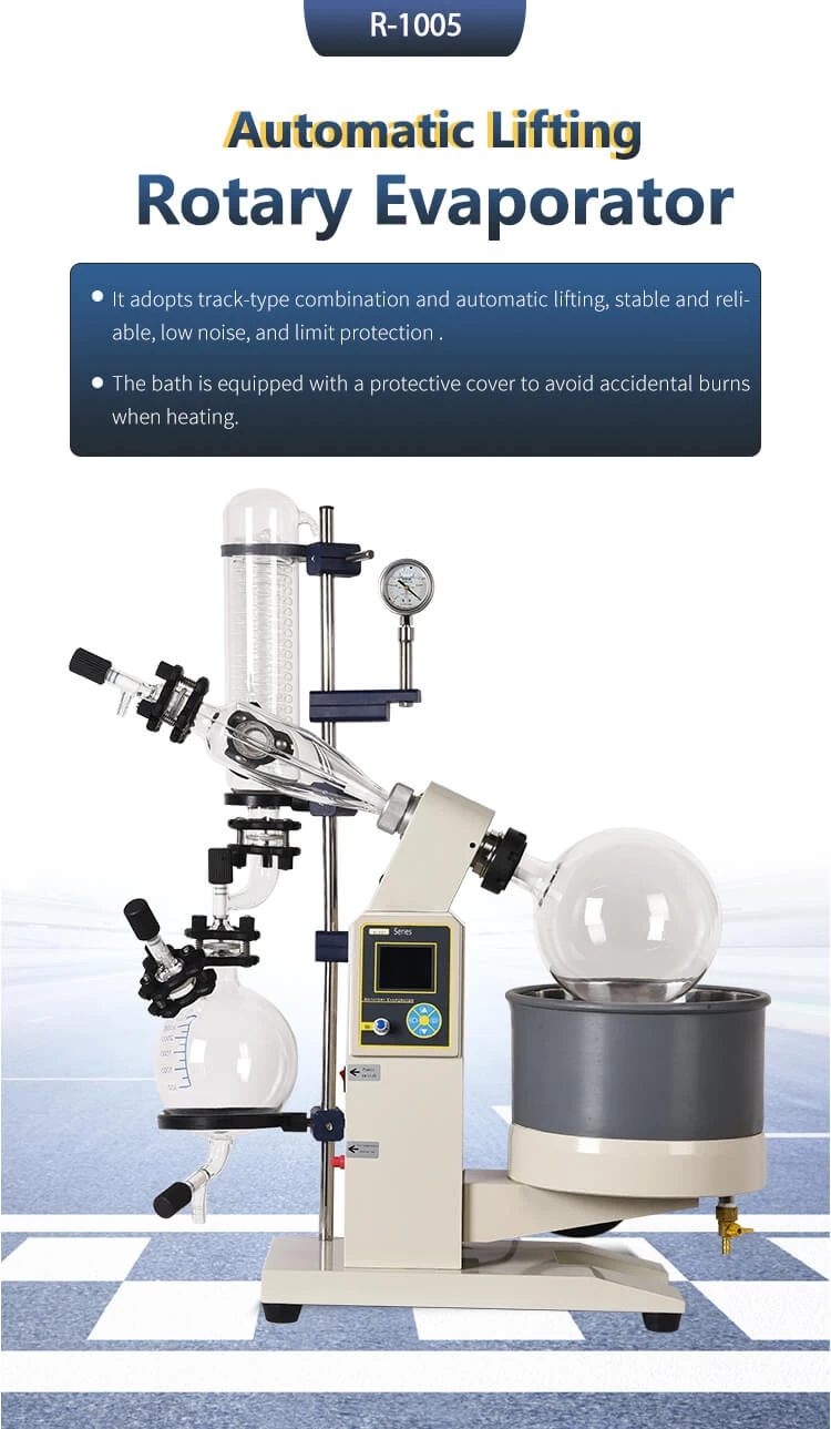 Ethyl Acetate Rotary Evaporator: Revolutionizing Chemical Processing