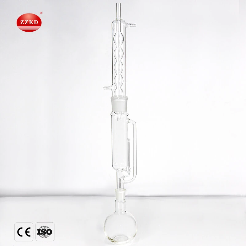 what does a soxhlet extractor do