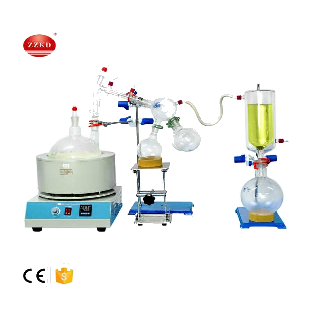 Short Path Molecular distillation applications advantages and disadvantages