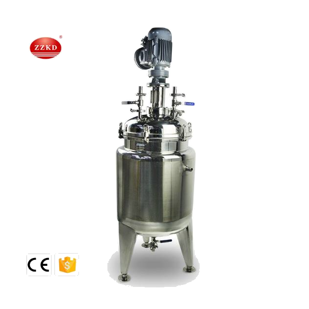 T-50L stainless steel jacketed reactor