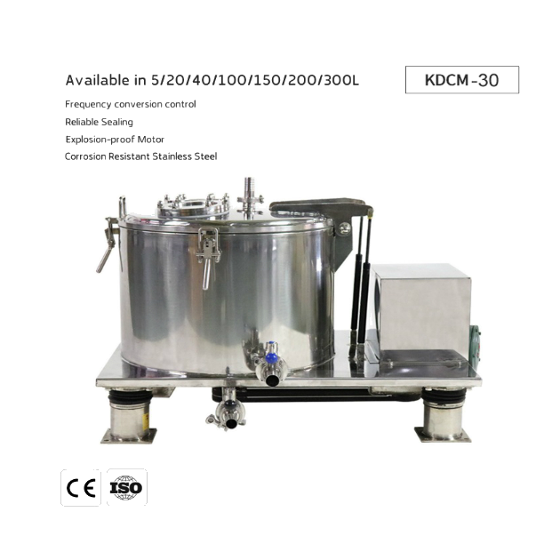 Bottom Discharge Centrifuge