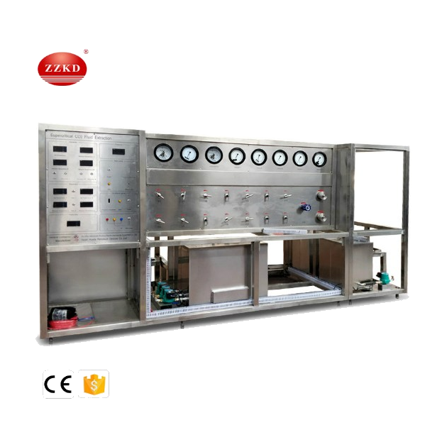 10L Supercritical CO2 extraction machine